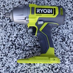 Impact Wrench 1/2" Ryobi 18v Tool Only 