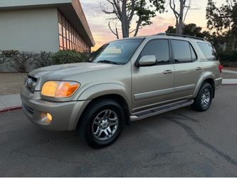 2005 Toyota Sequoia