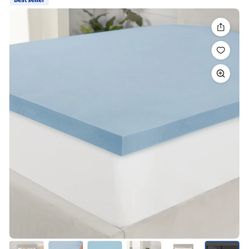 3inch Queen Memory Foam Mattress Topper