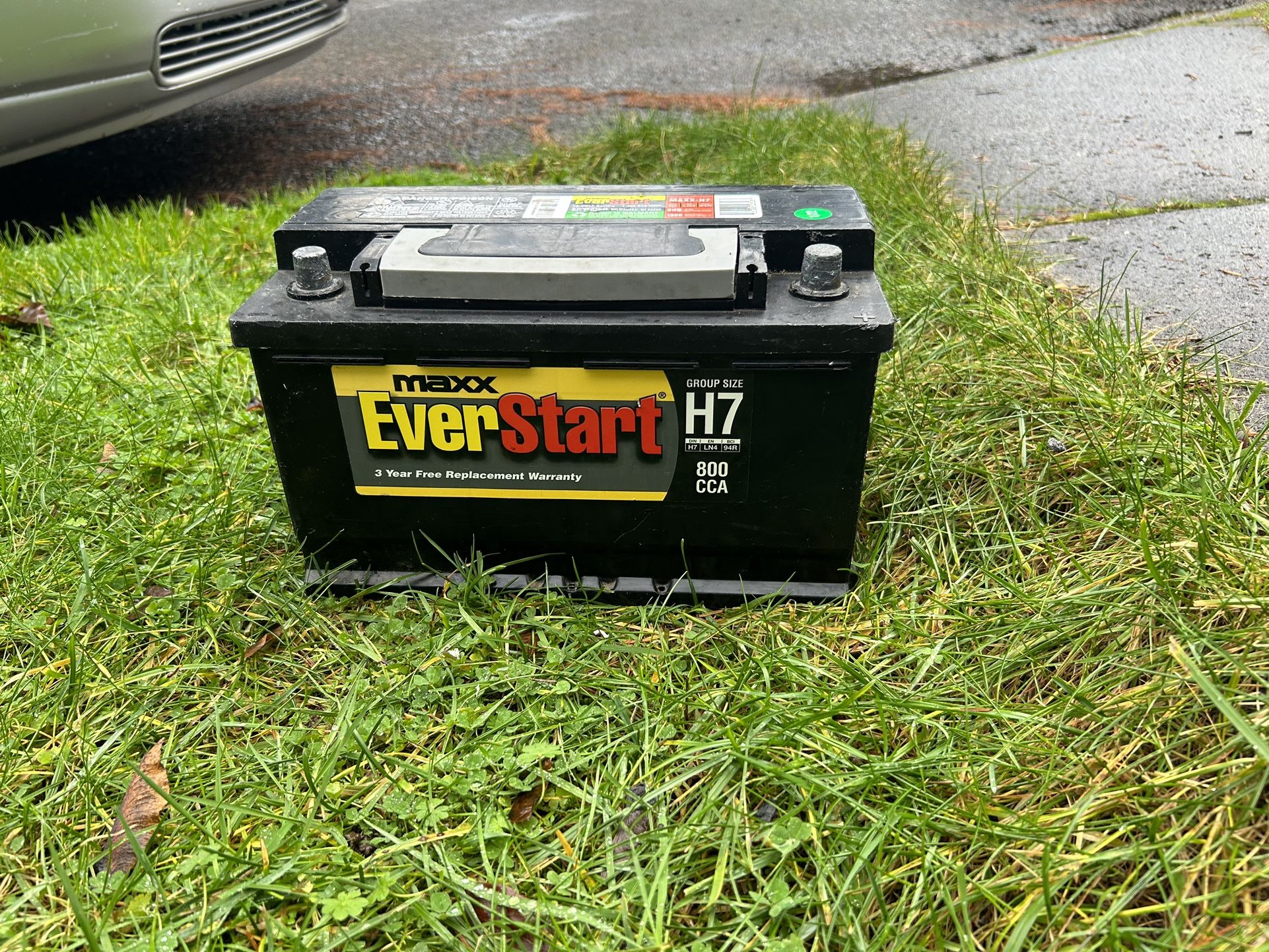 Car Battery OBO