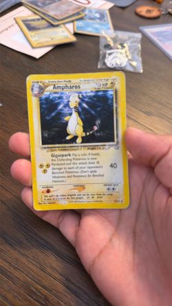Ampharos Pokémon Trading Card 1/111