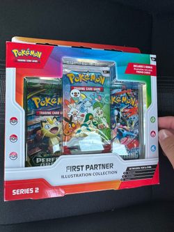 Pokémon First Partner Series 2