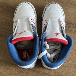 jordan 3 son of mars true blue