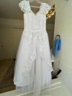 Vestido De Primera Comunión 12