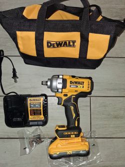 Dewalt xr 20v impact 1/2 mid torque kit