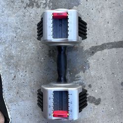 ADJUSTABLE DUMBBELL 