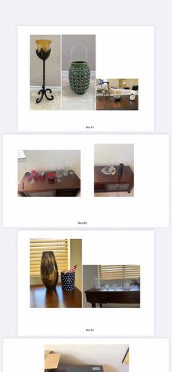 FREE –  (Furniture, Décor & Household Items)