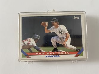 Incomplete Yankees team set - 1993 Topps baseball cards