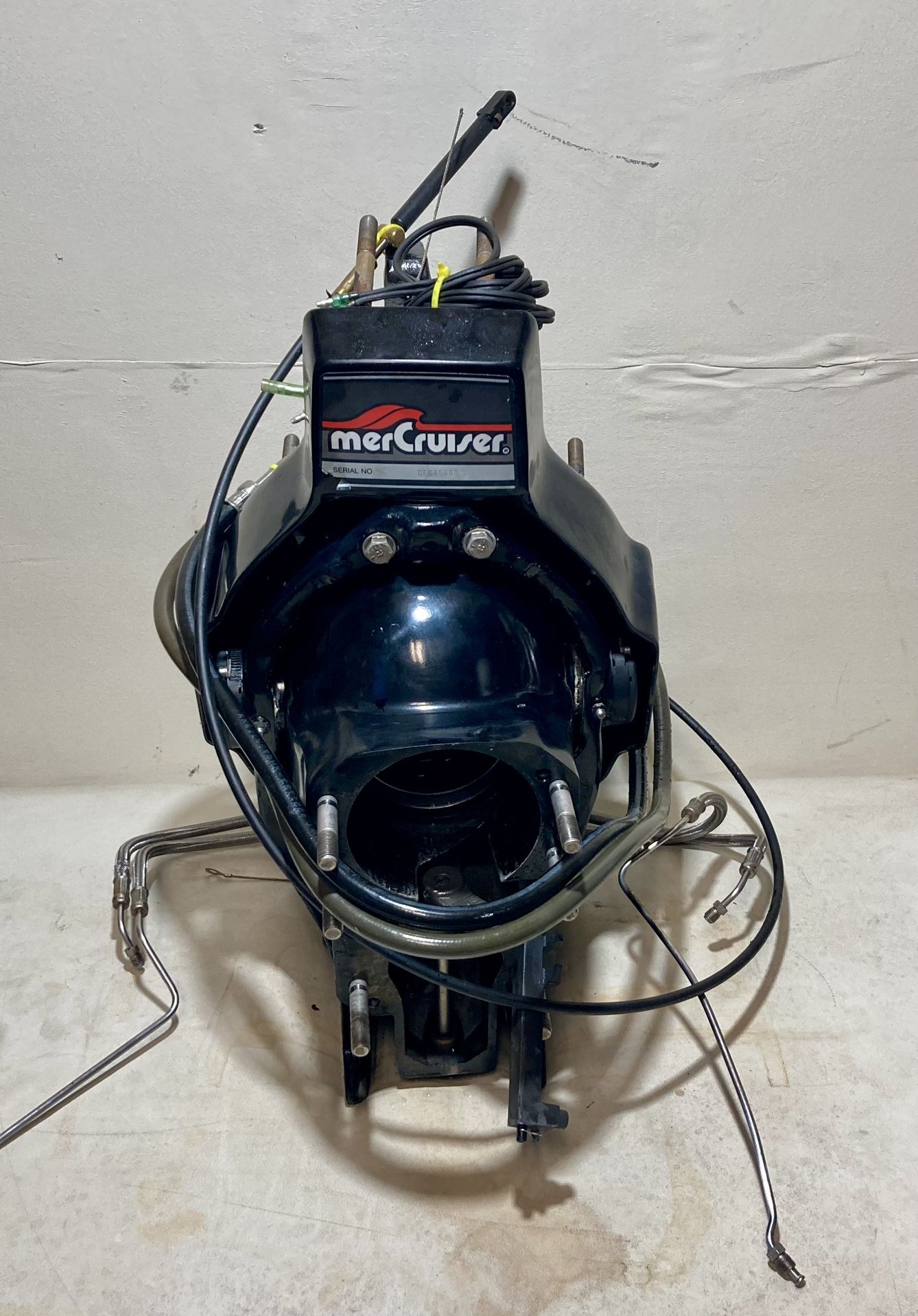Mercruiser Alpha One Gen Two Transom Assembly/Gimbal Housing