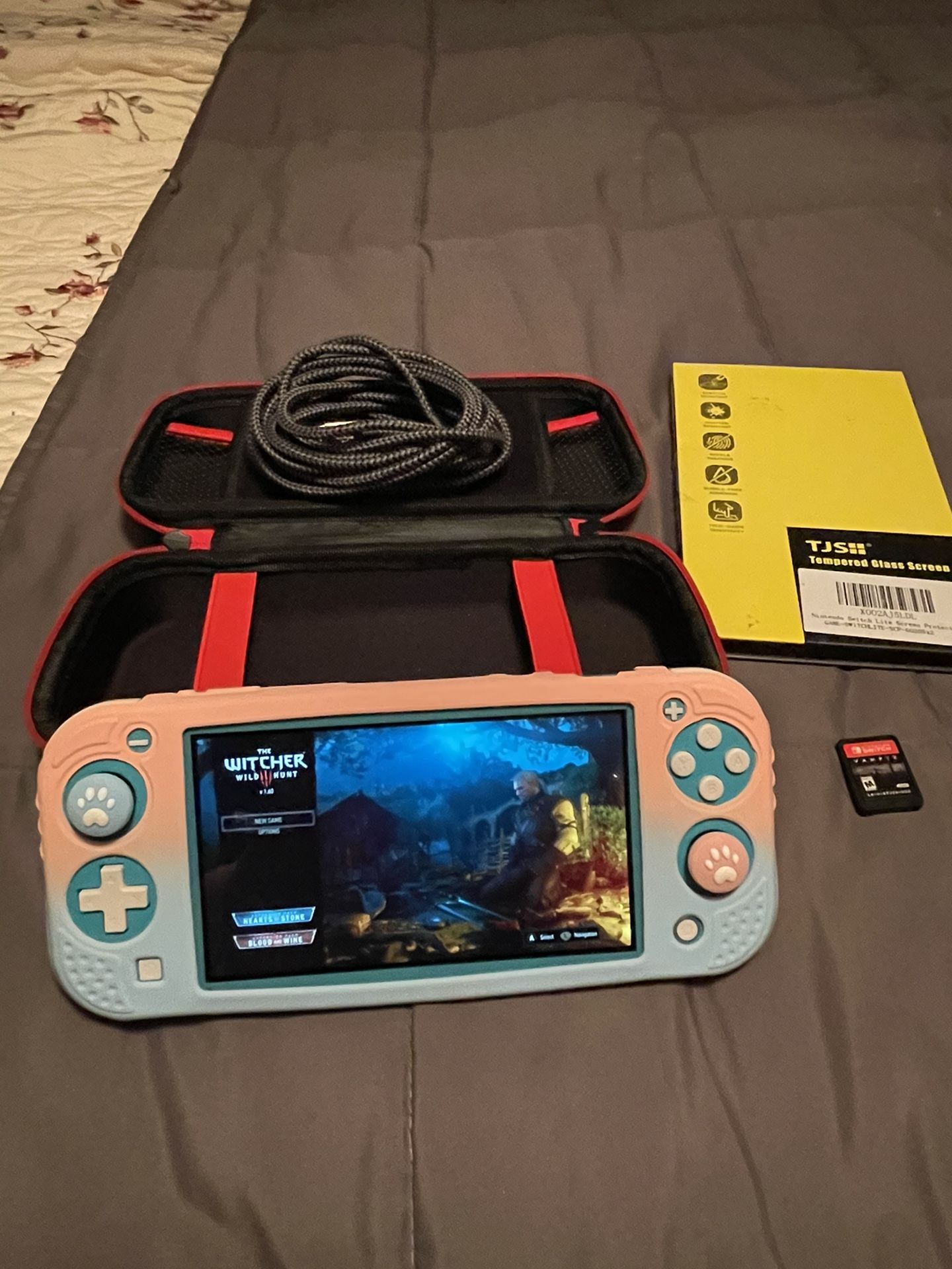 Nintendo switch light with games