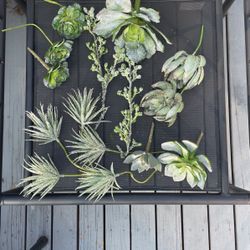 Faux Succulents