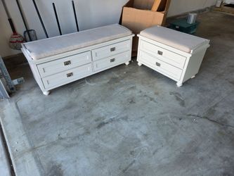 Breakfast nook bench and storage