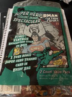 Superman Comic