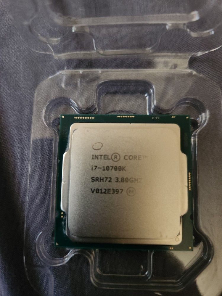 Intel Core i7 10700K CPU Processor Intel Core i7 10700K CPU Processor