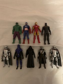 Star Wars Marvel Action Figure Disney Toy