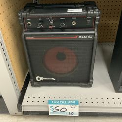 Chavel Guitar Amplifier CG1