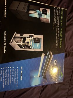 GreenUV Carbon X Whole-House HVAC UV Air Purification System