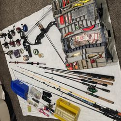 Fishing Camping Survival Great Deal