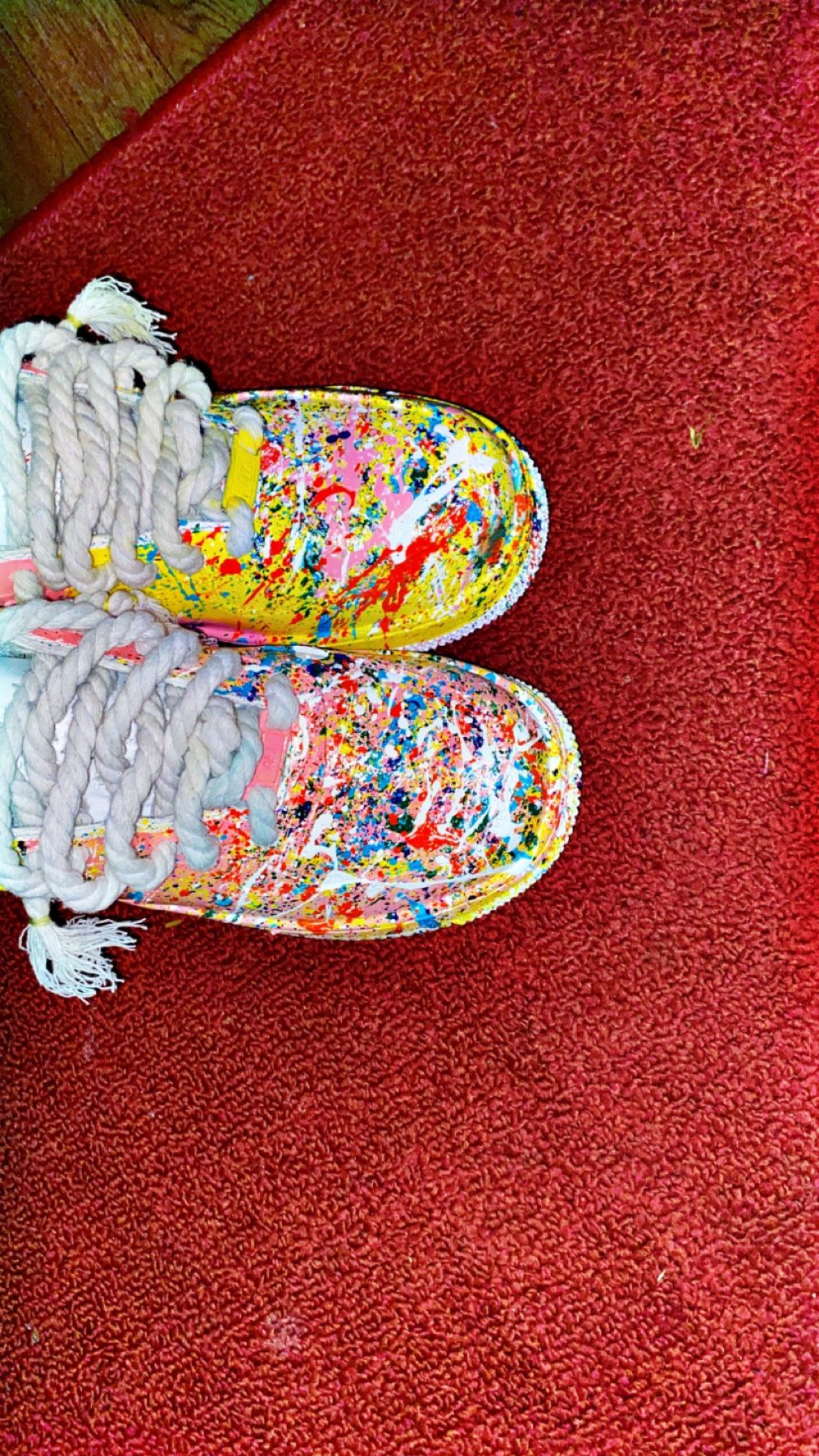 Birthday Cake 🎂 X Gallery Dept 2Tone Custom Air Force 1 🔥