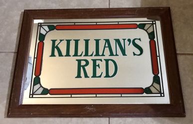 1994 Killians Red mirror