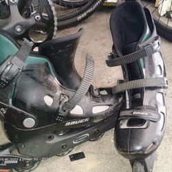 Bauer  Volocity Ve Roller Blades Size 12 