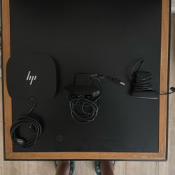 Electronics/Docking Station/Webcams