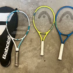 Youth Tennis Rackets 