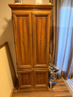 Sewing Cabinet with table