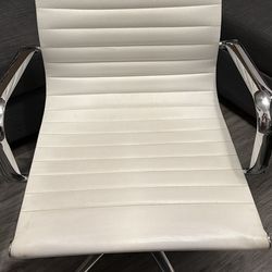 White Desk Chair