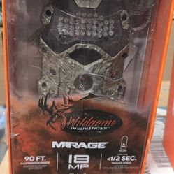 Wildgame Innovations Mirage trail cam 18MP HD