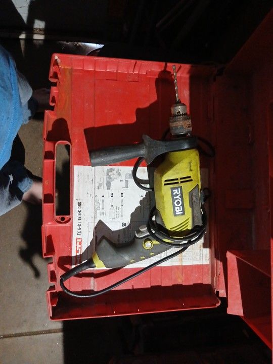 Rotohammer Drill