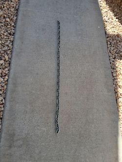 44" Steel Chain