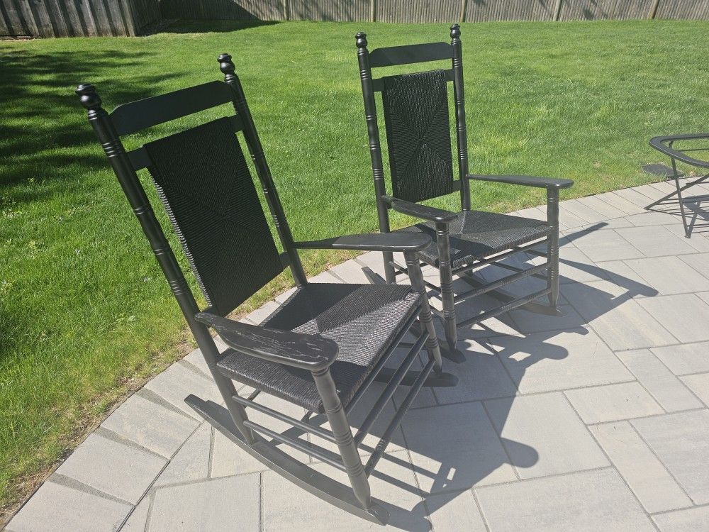 Pair of Rocking Chairs
