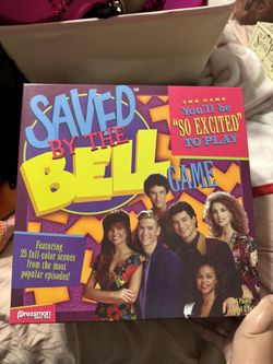 Saved By The Bell Game