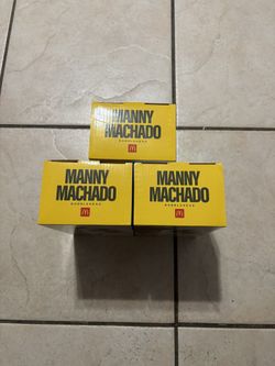 Manny Machado Bobble head