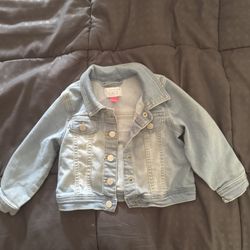 Toddler Denim Jacket 