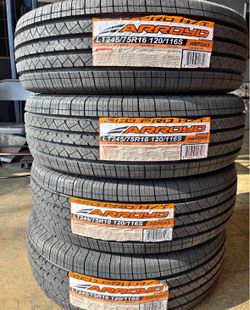 LT245/75/16 vendo set de llantas Nueva con 50,000 millas de garantía