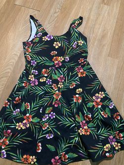 L Flower Dress 