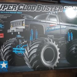 Rc Tamiya Super ClodBuster Gray Edition