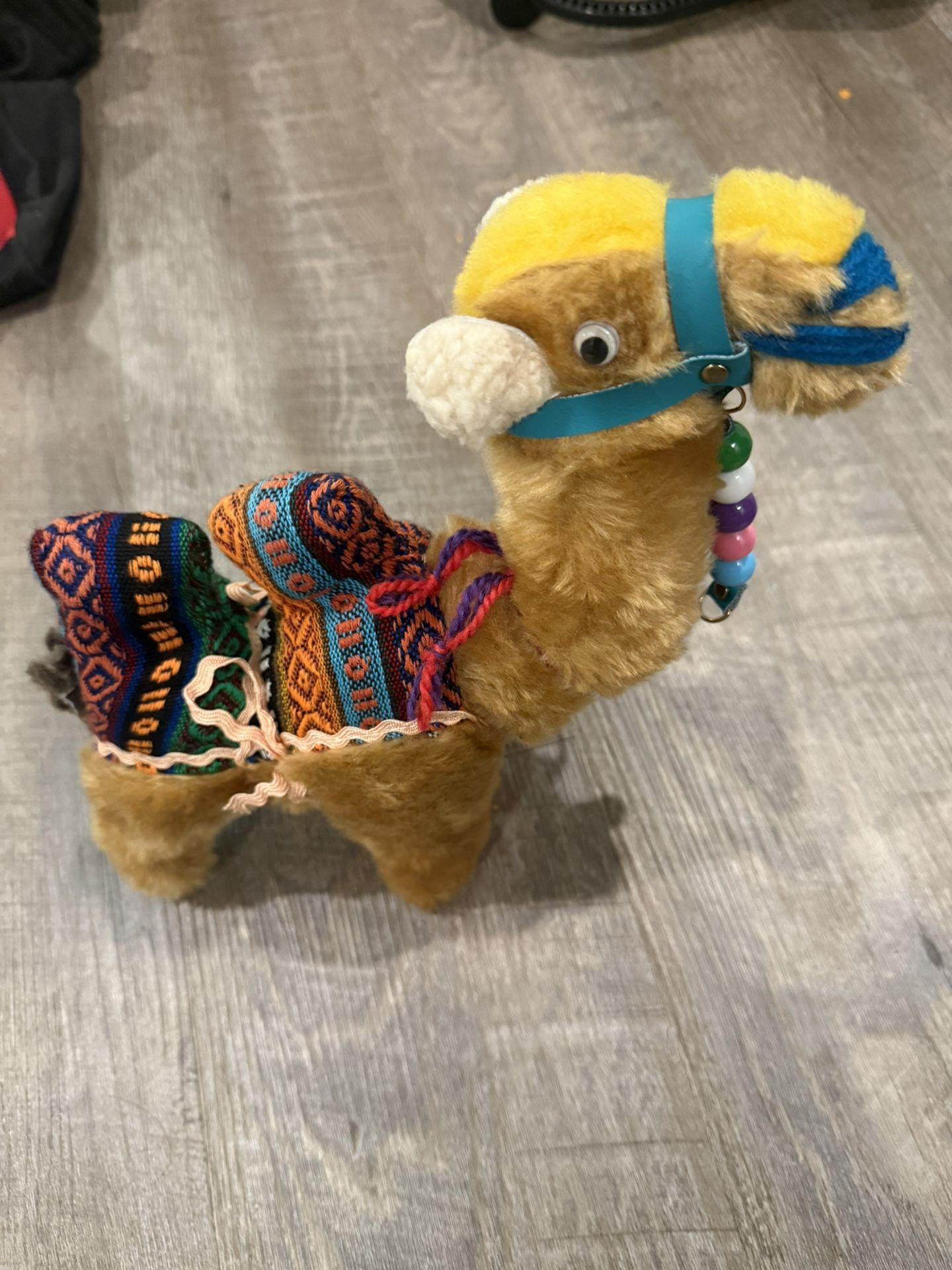 Camel Plush