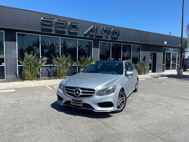 2014 Mercedes-Benz E 350