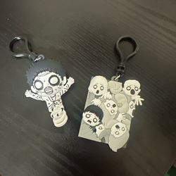 Junji ito keychains
