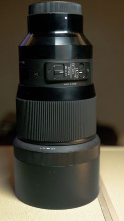 Sigma 135mm f/1.8 DG HSM Art Lens Sony E
