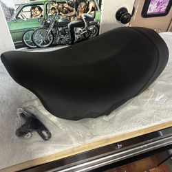 Danny grey Touring Solo Seat Brand New