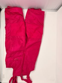Pink Kids Snow Bibs size 2T
