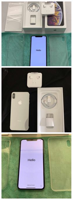 Factory UnlockediPhone XS Max 512GB Silver