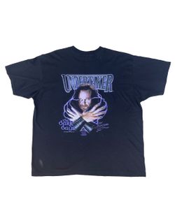 1997 WWF The Undertaker The Dark Days T-shirt Size XL