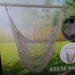 Cotton Rope Hammock swing Chair