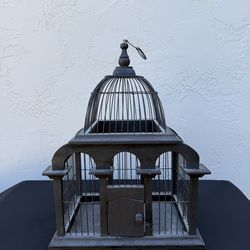 Decorative bird cage