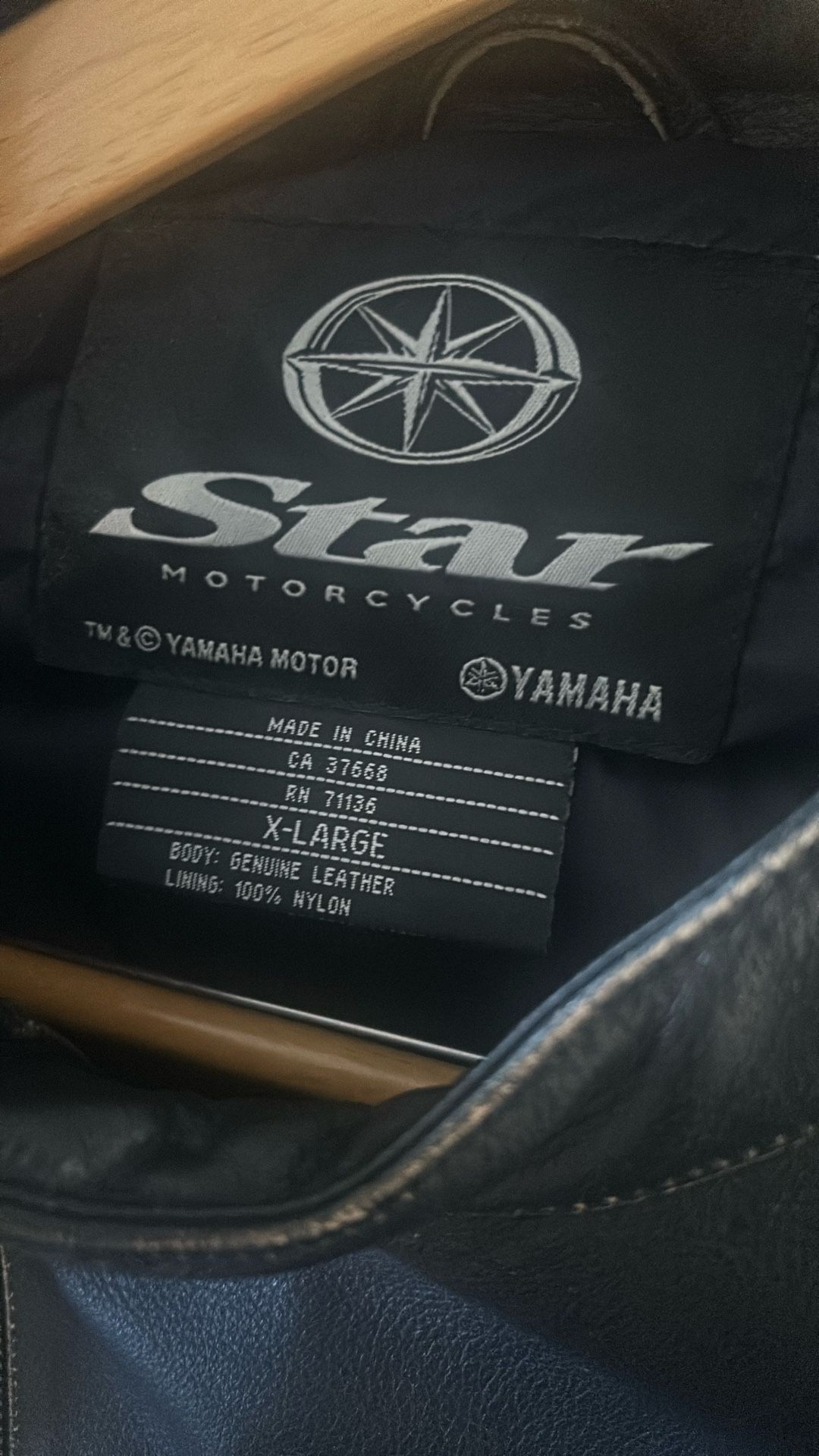 Yamaha Leather Jacket 